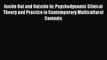 Download Inside Out and Outside In: Psychodynamic Clinical Theory and Practice in Contemporary