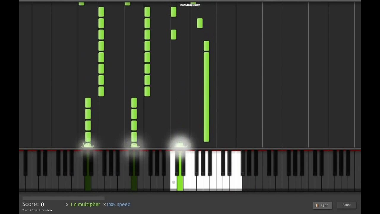 Fairy Tail Main theme on piano