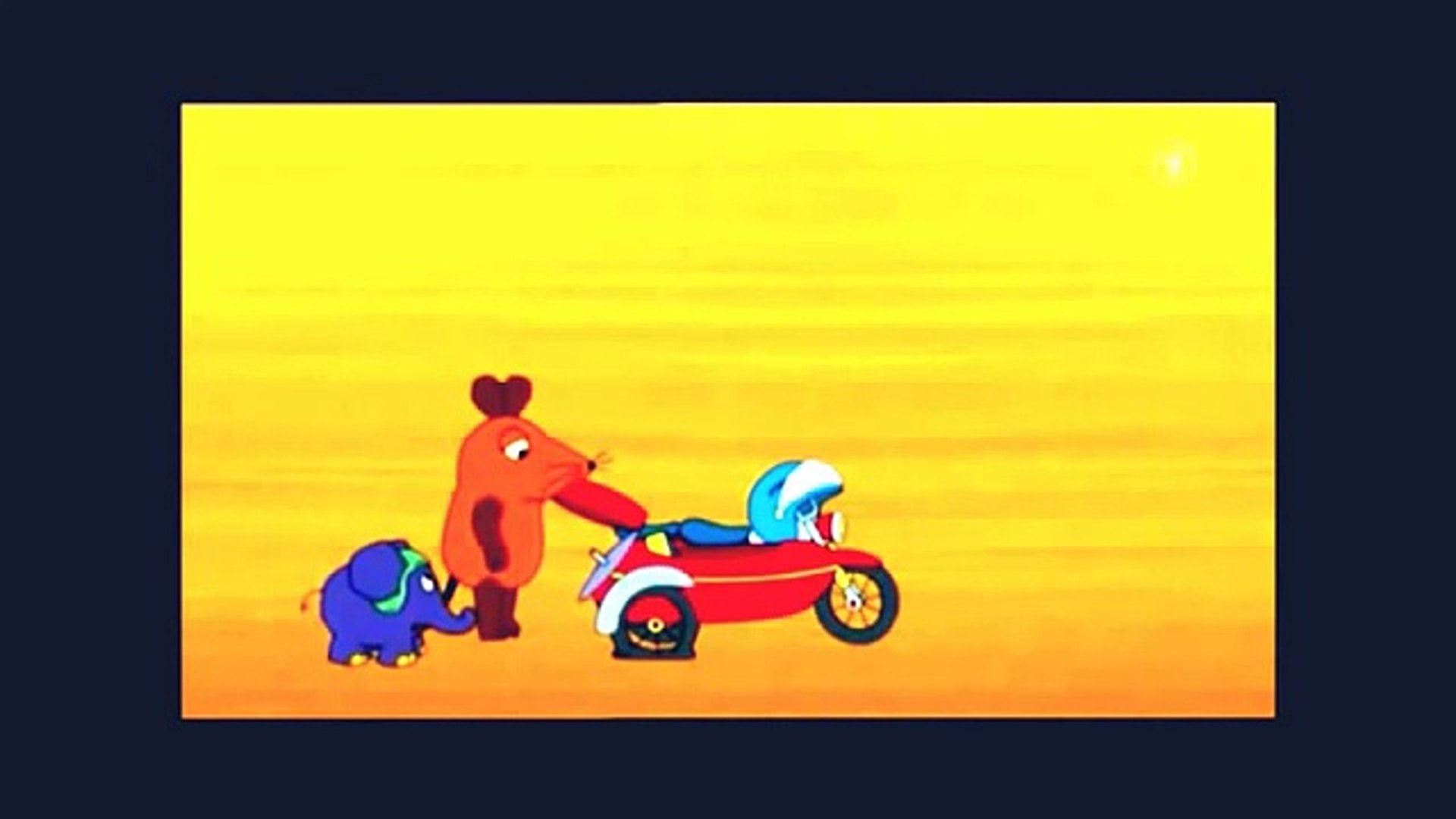 Die Sendung mit der Maus - Motorrad fahren mit dem kleinen Elefanten -  Dailymotion Video