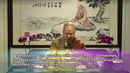 Dharma Q_A Episode 77  Ven. Guan Cheng