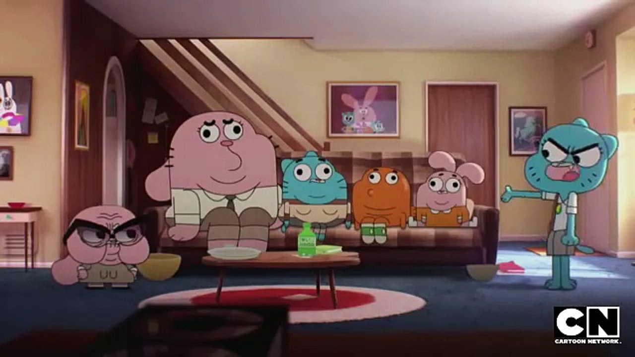 The Amazing World of Gumball - The Authority (Preview) Clip 2