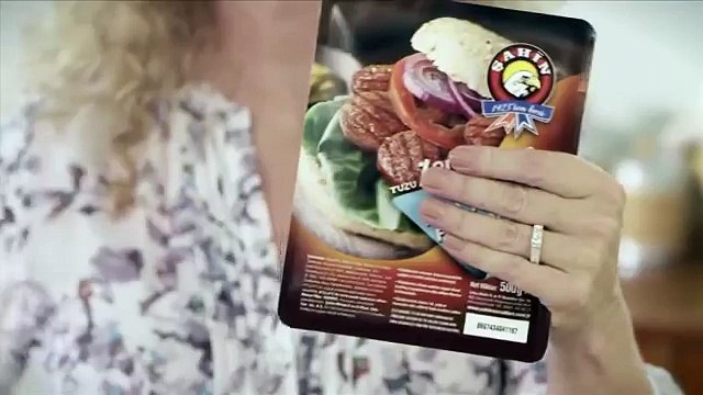 Suna Yıldızoğlu - Şahin Sucuk Reklamı