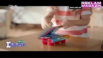 Sütaş Büyümix Parlayan Islat Yapıştır Oyuncaklar Reklamı