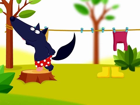 Promenons-nous dans les bois (Si le loup y était) ♫ Comptines maternelles et Chansons pour bébé