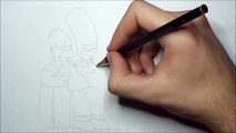 How to Draw The Simpsons