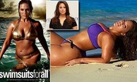 'It's official!' Size 14 model Ashley Graham unveils sexy spread in Sports Illustrated's Swimsuit Is | SportsMania