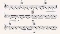Guitar - Gravity Falls Theme Song - Gravity Falls - Sheet Music, Chords, & Vocals