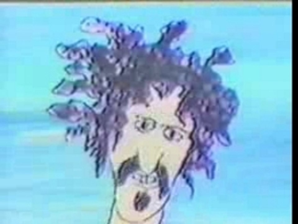 Frank Zappa - promotion album Apostrophe (1974)