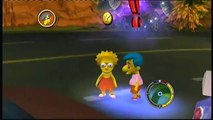 Lets Play The Simpsons Hit and Run #10 Milhouse the Stalker