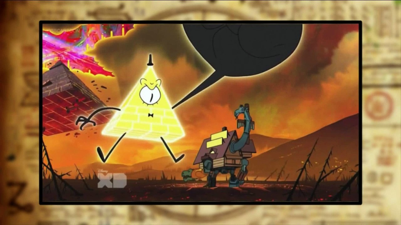 Gravity Falls Review | Weirdmageddon Part 3