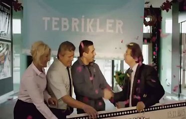 Türkiye nin En Şanslı İnsanı - Mc Donalds Fuse Tea Kampanya Reklamı