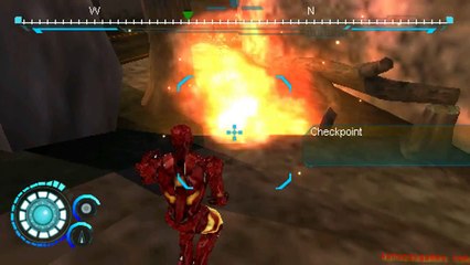 Iron Man 2: The Video Game - PSP - #01. Home Invasion [1/2]