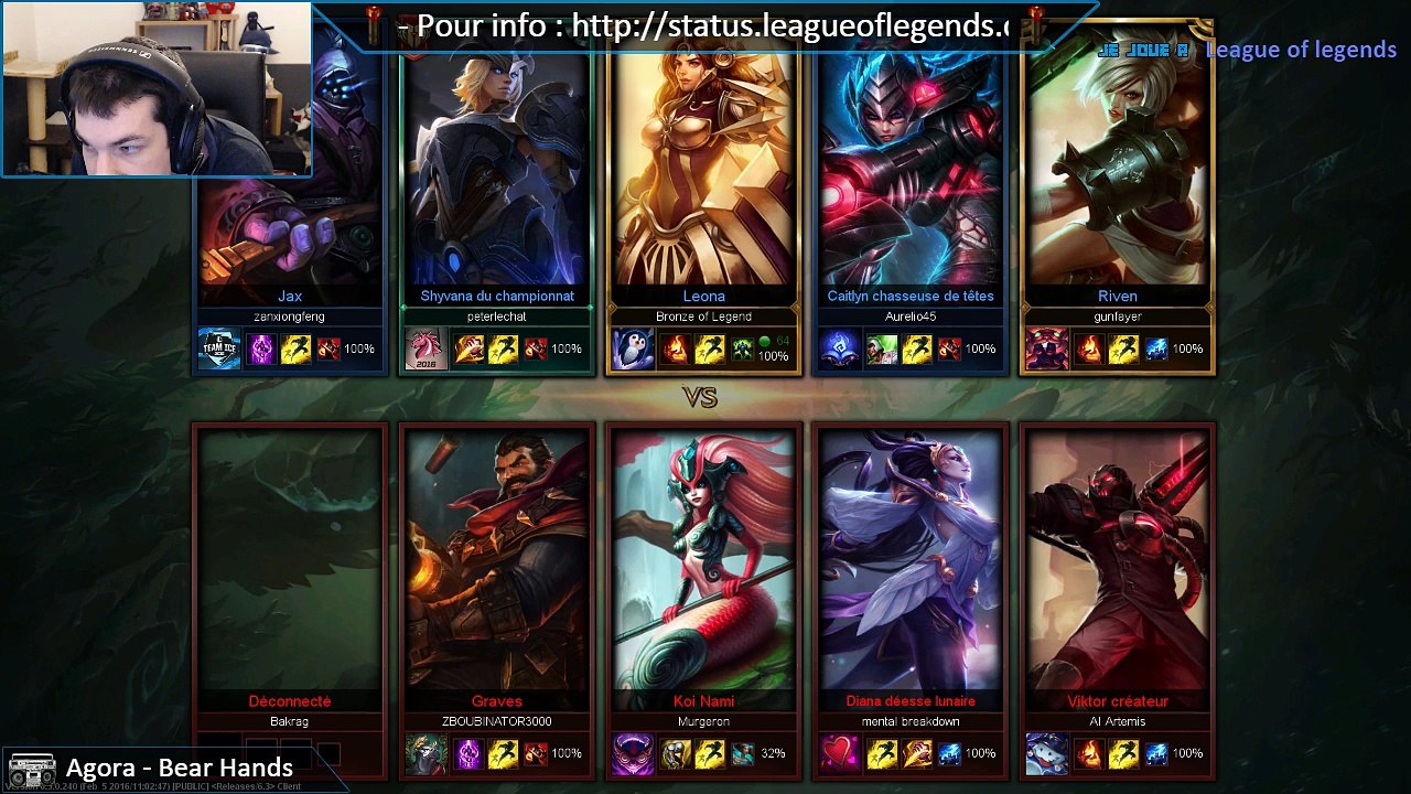 24/02 - LOL Leona Supp