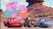 Disneys Cars | Peppa Pig |Finger Family Song | Lightning Mcqueen | Mater | Peppa Pig Family Finger