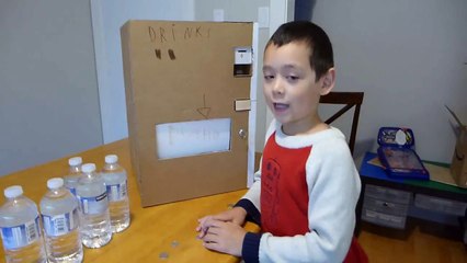The Ultimate Homemade Cardboard Vending Machine