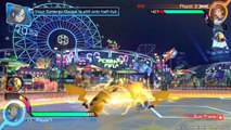 Pokkén Tournament Wii U - Pikachu vs Pants Pikachu Gameplay (Local Multiplayer)