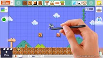 Wolf Link amiibo in Super Mario Maker Costume Tour - All Animations   Sounds