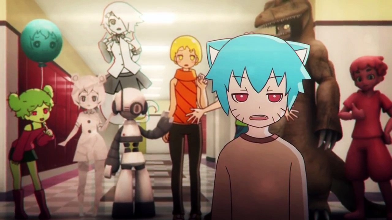 What if The Amazing World Of Gumball was an anime