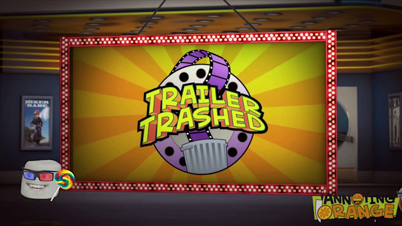 Annoying Orange - FIVE NIGHTS AT FREDDYS 3 TRAILER Trashed!!