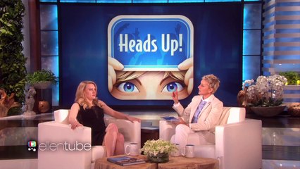 Ellen and Kate McKinnon Play Heads Up!