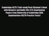 Read Cambridge IELTS 7 Self-study Pack (Student's Book with Answers and Audio CDs (2)): Examination