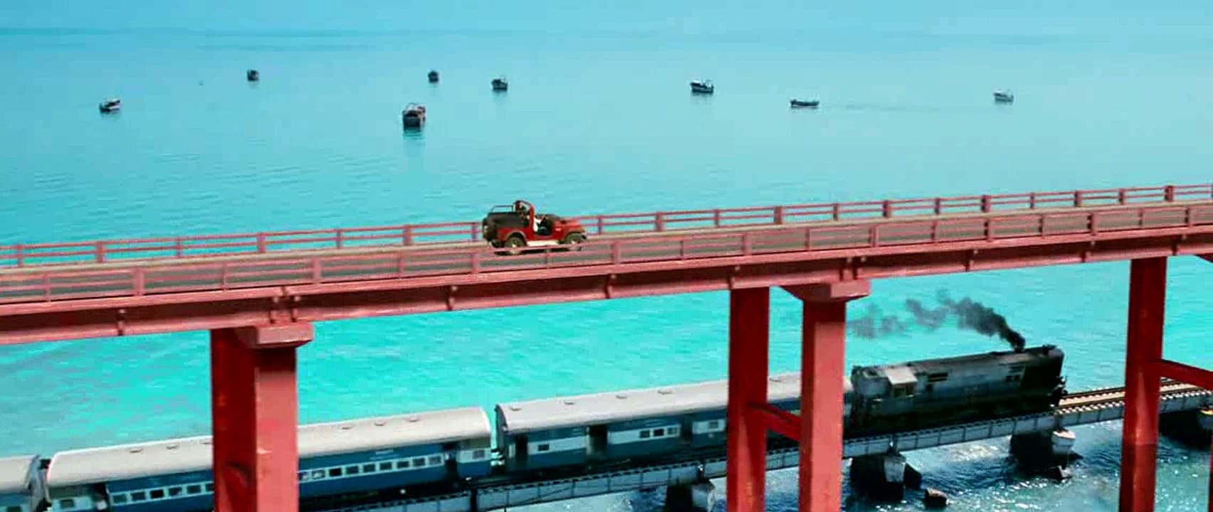 Chennai Express---Tera Rastaa Chhodoon Na