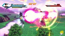 Dragon Ball Xenoverse (PC): Vegeta Transforms into Super Saiyan Blue Gameplay [MOD]【60FPS 1080P】