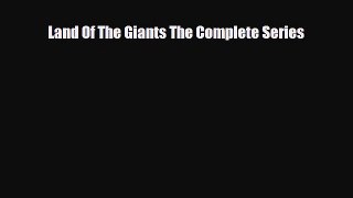 [PDF] Land Of The Giants The Complete Series [Download] Online