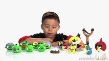 Angry Birds Clay Figures - Sculpey (UPDATED) The Ultimate Collection