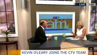 Kevin O'Leary wants to DOWNSIZE GOVERNMENT