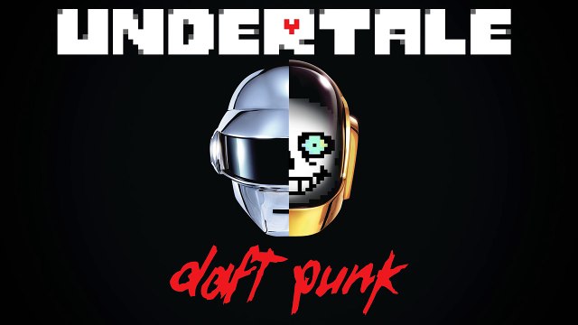 Megalovania vs Harder Better Faster Stronger [Undertale|Daft Punk]