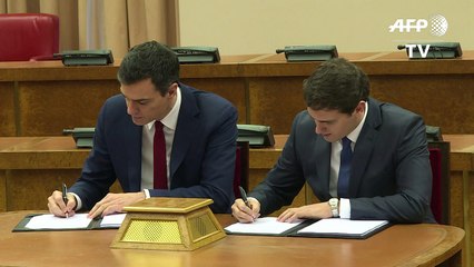 Alianza política sin gobierno a la vista en España