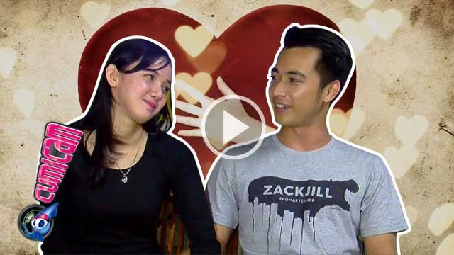 Wow... Bahagianya Eza Ditemani Pacar Syuting - Cumicam 25 Februari 2016
