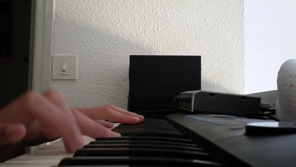 tuto piano: intro souvenir de gravity falls