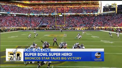 DeMarcus Ware Describes Super Bowl 50 Victory