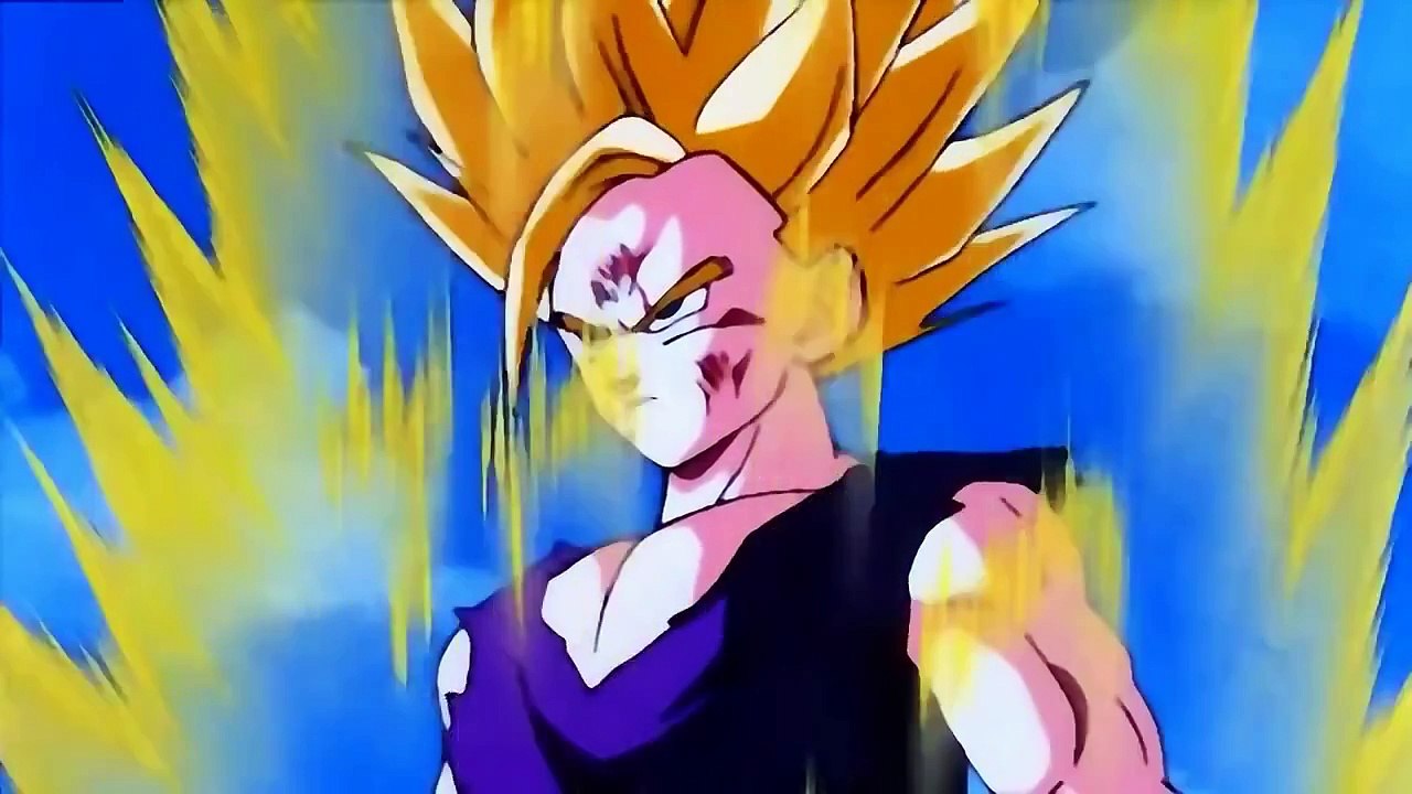 SSJ2 Gohan vs Cell Juniors (HD)