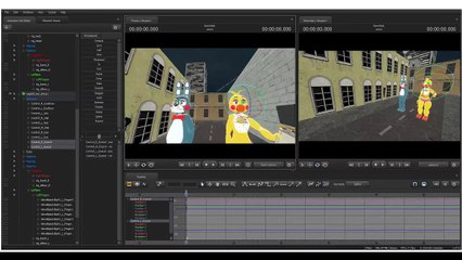 SFM/FNAF Dare/Ask 4 : BEHIND THE SCENES
