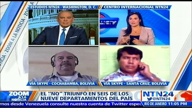 Bolivia le dice no a la reelección del presidente Evo Morales