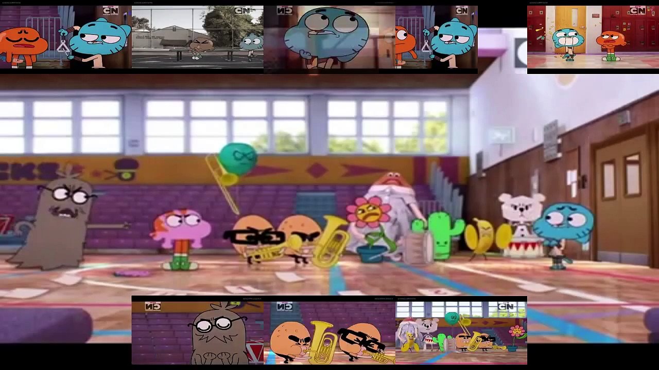 (Reupload) [Gumball] (principal brown} You are banned from the BAND Sparta Remix