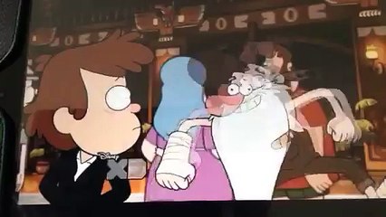 Gravity falls s02 e10 big threat coming