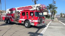 Boat Fire Response (San Diego)