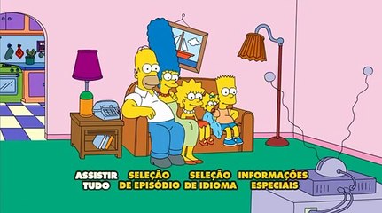 The Simpsons - 3 Season DVD MENU (DISC 2)