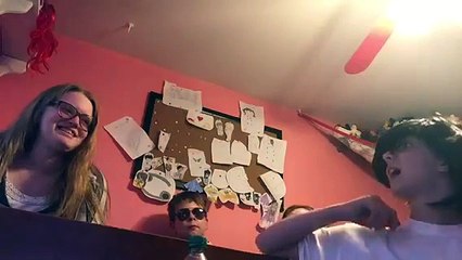 My friend reaction to gravity falls