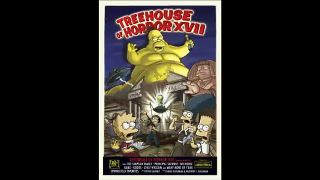 The Simpsons Treehouse of Horror XVII End Credits Music