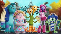 Monsters University Finger Family / Nursery Rhymes