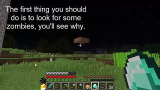 How to Get Diamonds to you! in Singleplayer[Minecraft]