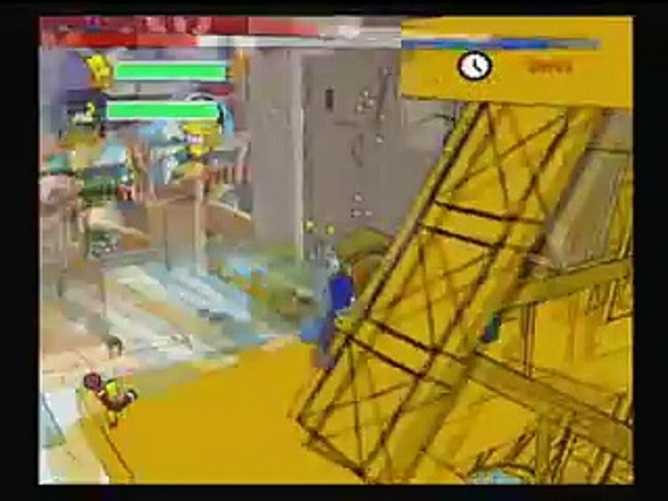 The Simpsons Game- Stage 3: Around The World in 80 Bite