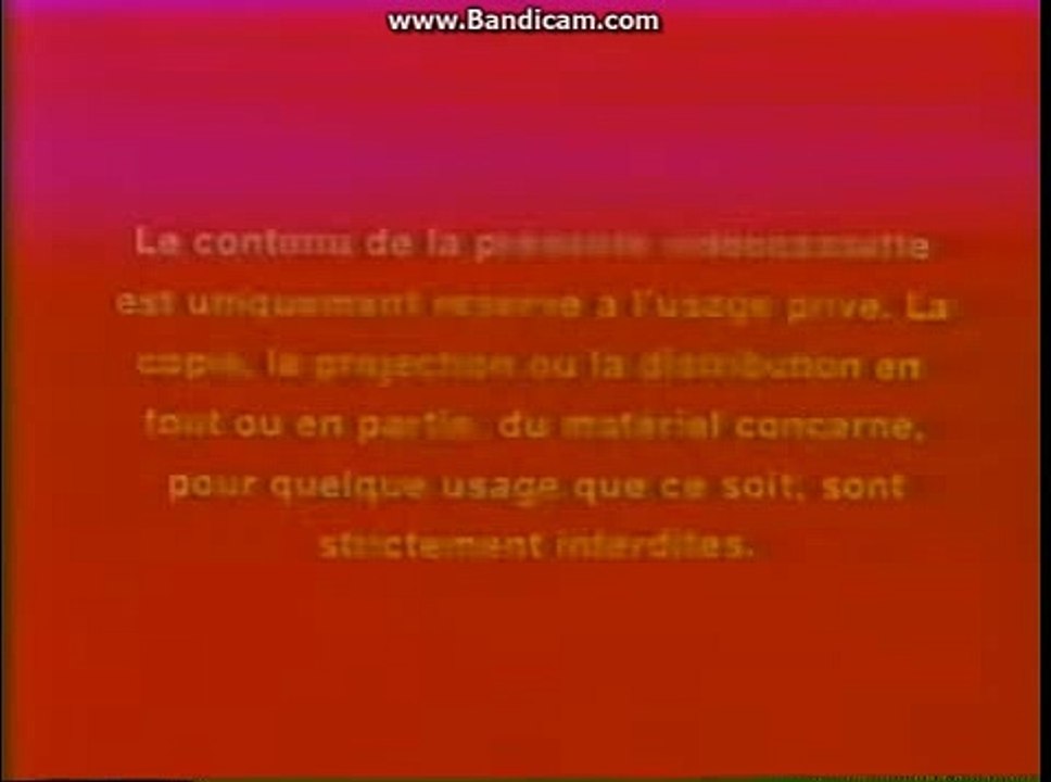 Opening To Robin Des Bois (Robin Hood) 1984 VHS (Canadian-French Copy)