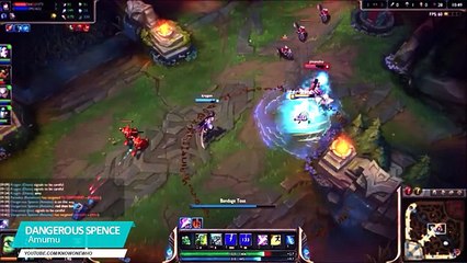 League of Legends Epic Moments - Pro Thresh, Ghost Ahri, Orianna Outplay