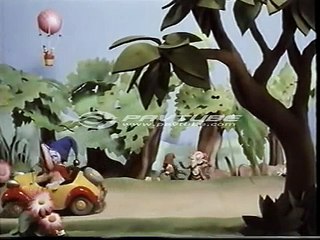 Noddy Series - Noddy Borrows an Umbrella